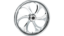RC Components Wheel - Recoil - Rear - Single Disc/without ABS - Chrome - 16x3.5