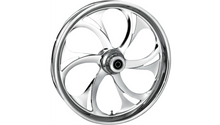 RC Components Wheel - Recoil - Front - Single Disc/without ABS - Chrome - 16x3.5 - '00-'06 FLST