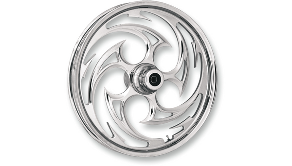 RC Components Wheel - Savage - Front - Single Disc/without ABS - Chrome - 16x3.5 - '00-'06 FLST