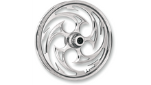 RC Components Wheel - Savage - Front - Single Disc/without ABS - Chrome - 16x3.5 - '00-'06 FLST