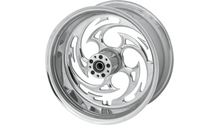 RC Components Wheel - Savage - Rear - Single Disc/without ABS - Chrome - 16x3.5