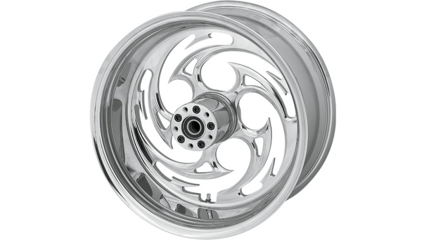 RC Components Wheel - Savage - Rear - Single Disc/without ABS - Chrome - 16x3.5