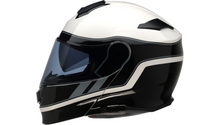 Z1R Solaris 2.0 Opus Modular Helmet - Black/White/Gray
