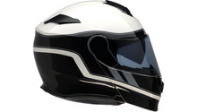 Z1R Solaris 2.0 Opus Modular Helmet - Black/White/Gray