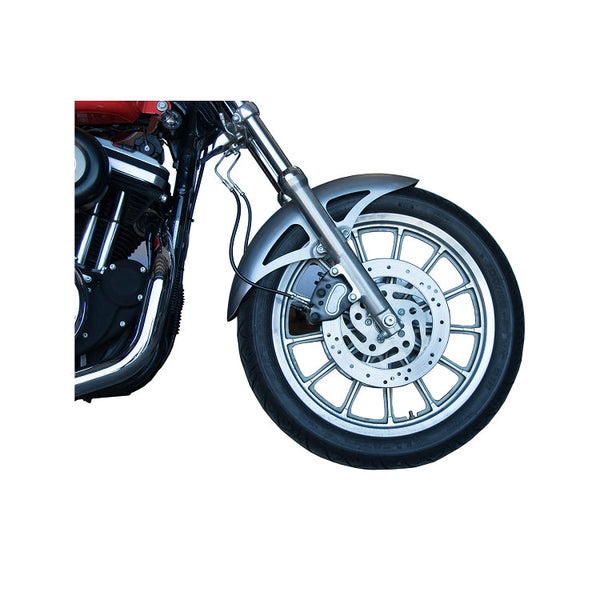 RWD Retro Front Fender for Harley Davidson 39mm Dyna, FXR, Sportster