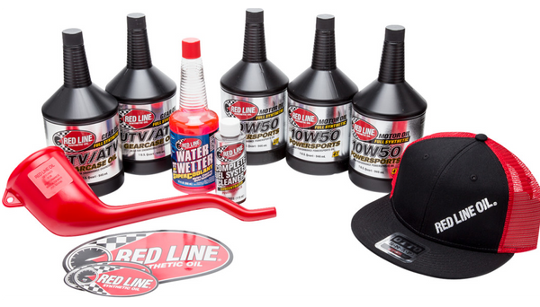 Red Line Synthetic Oil UTV/ATV 10W50 Powerpack