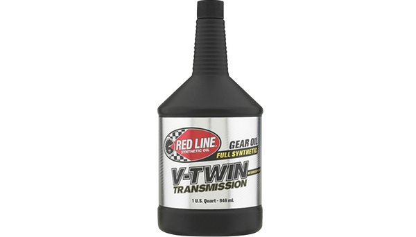 Red Line Synthetic Oil V-Twin Transmission Oil with Shockproof - 1 US quart