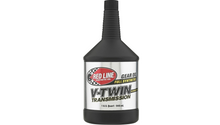 Red Line Synthetic Oil V-Twin Transmission Oil with Shockproof - 1 US quart