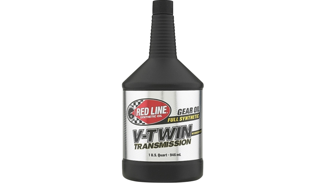 Red Line Synthetic Oil V-Twin Transmission Oil with Shockproof - 1 US quart