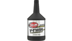 Red Line Synthetic Oil V-Twin Transmission Oil with Shockproof - 1 US quart