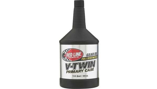 Red Line Synthetic Oil V-Twin Primary Case Oil - 1 US quart