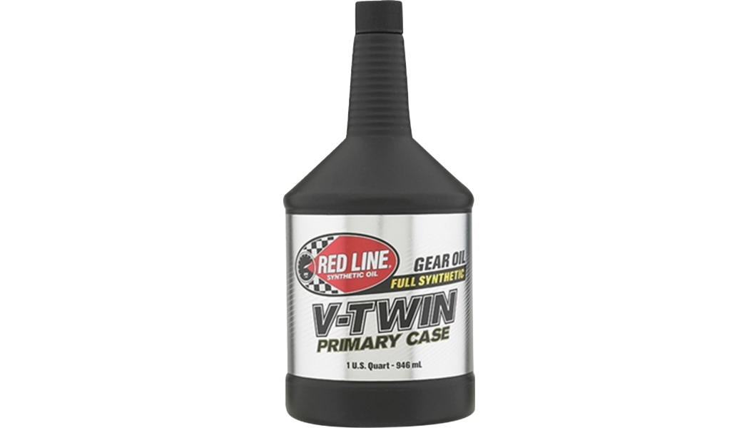 Red Line Synthetic Oil V-Twin Primary Case Oil - 1 US quart