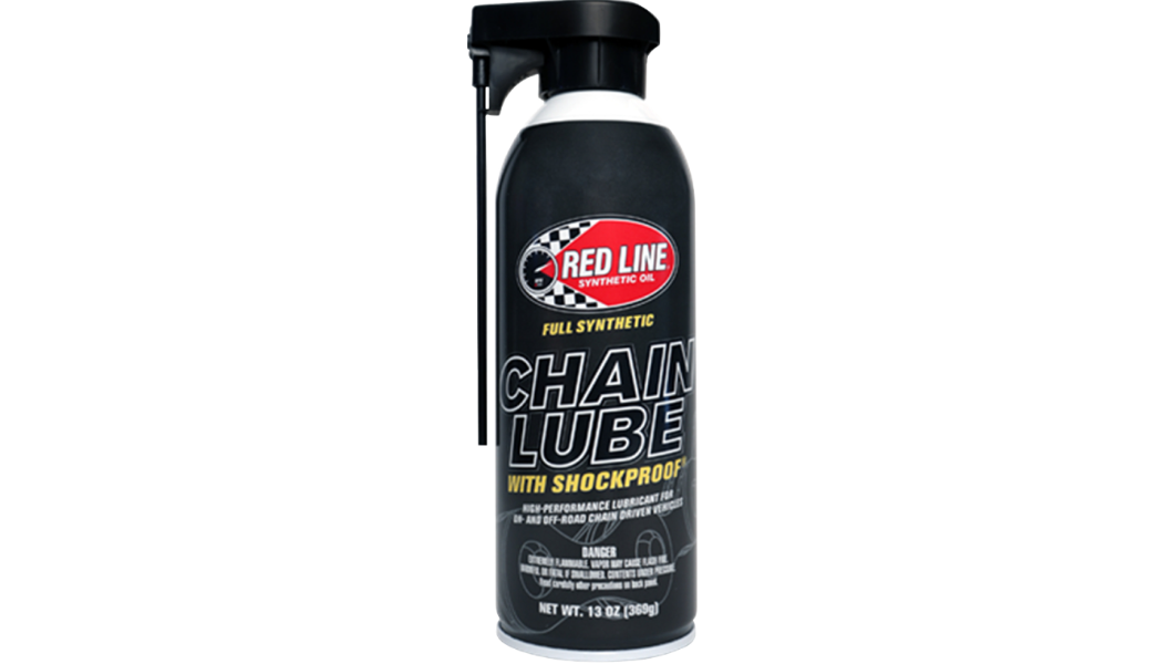 Red Line Synthetic Oil Chain Lube - 13 oz. net wt. - Aerosol