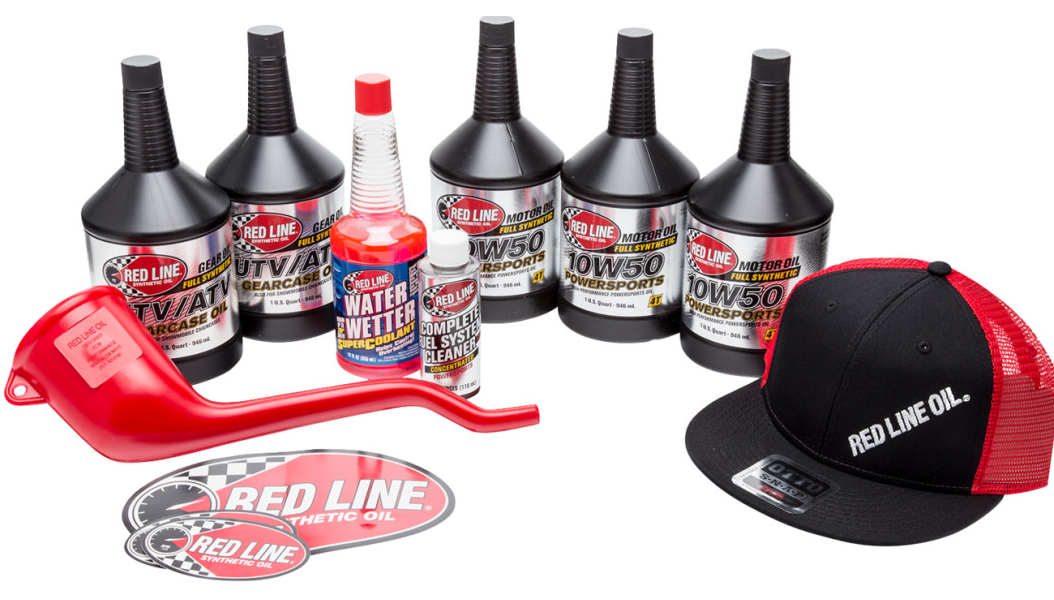 Red Line Synthetic Oil UTV/ATV 10W50 Powerpack