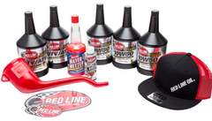 Red Line Synthetic Oil UTV/ATV 10W50 Powerpack