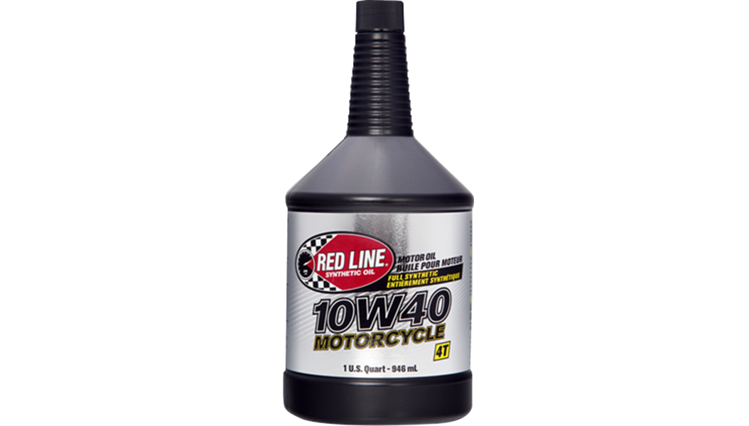 Red Line Synthetic Oil Synthetic Motor Oil - 10W40 - 1 US quart