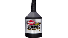 Red Line Synthetic Oil Motorcycle Oil - 20W60 - 1 US quart