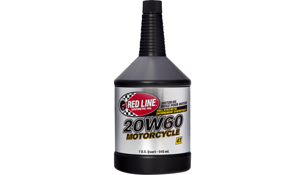 Red Line Synthetic Oil Motorcycle Oil - 20W60 - 1 US quart