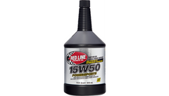 Red Line Synthetic Oil Powersports Oil - 15W50 - 1 US quart