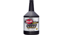 Red Line Synthetic Oil Synthetic Motor Oil - 0W40 - 1 US quart
