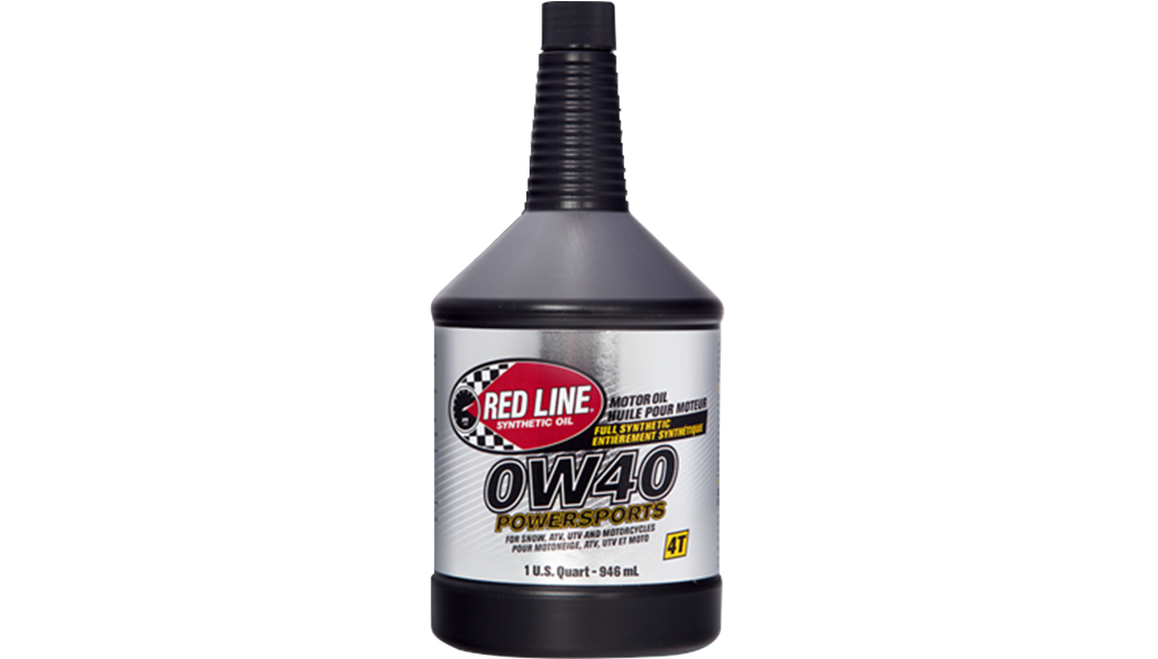 Red Line Synthetic Oil Synthetic Motor Oil - 0W40 - 1 US quart