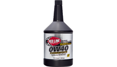 Red Line Synthetic Oil Synthetic Motor Oil - 0W40 - 1 US quart