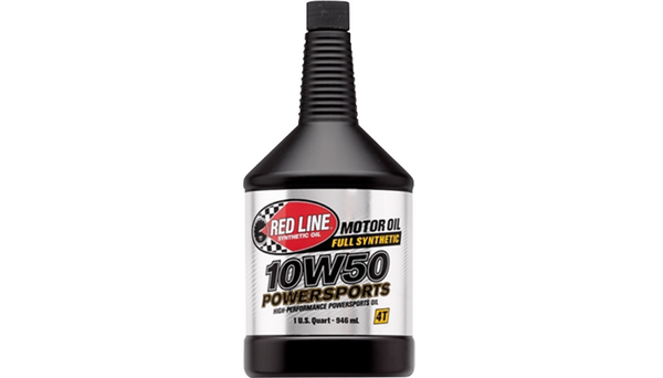 Red Line Synthetic Oil Synthetic Motor Oil - 10W-50 - 1 US quart