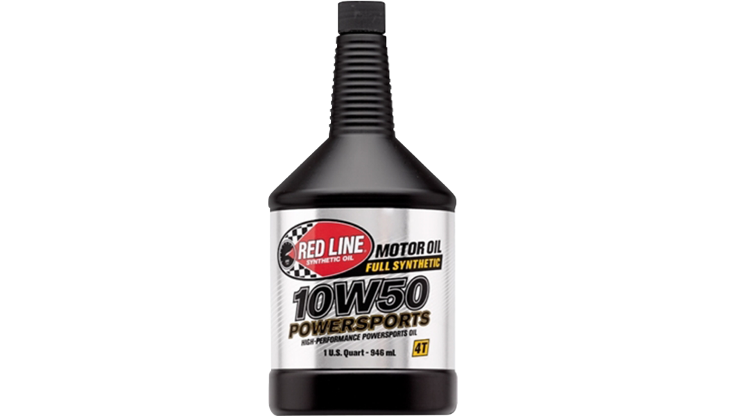 Red Line Synthetic Oil Synthetic Motor Oil - 10W-50 - 1 US quart