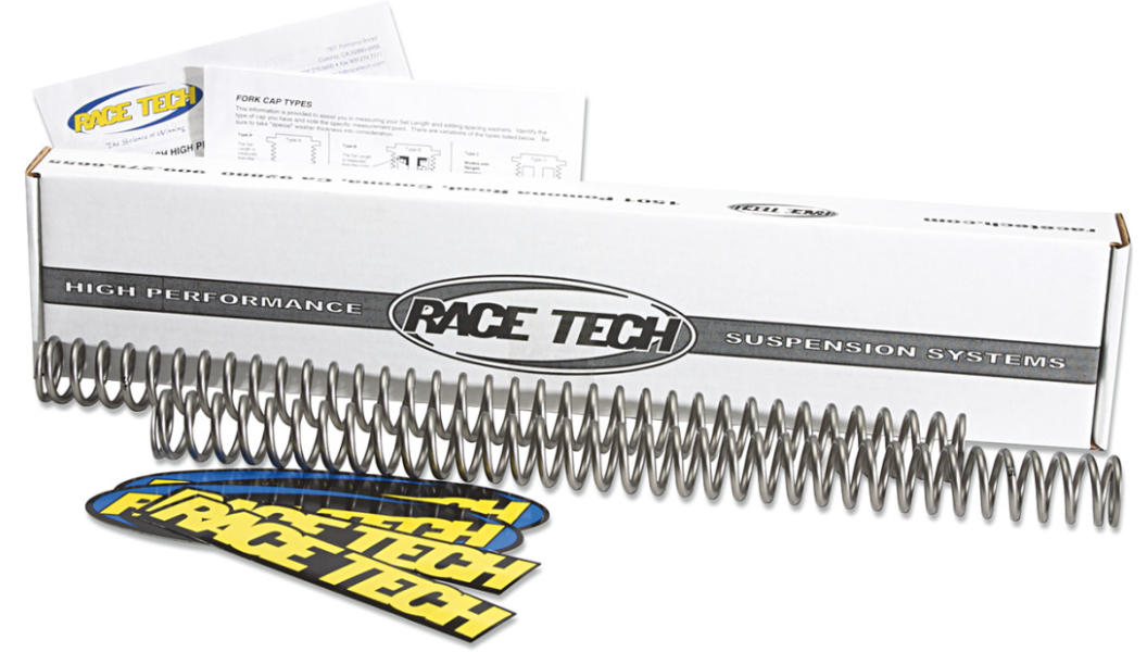 Race Tech Fork Springs — 44.80 lb/in