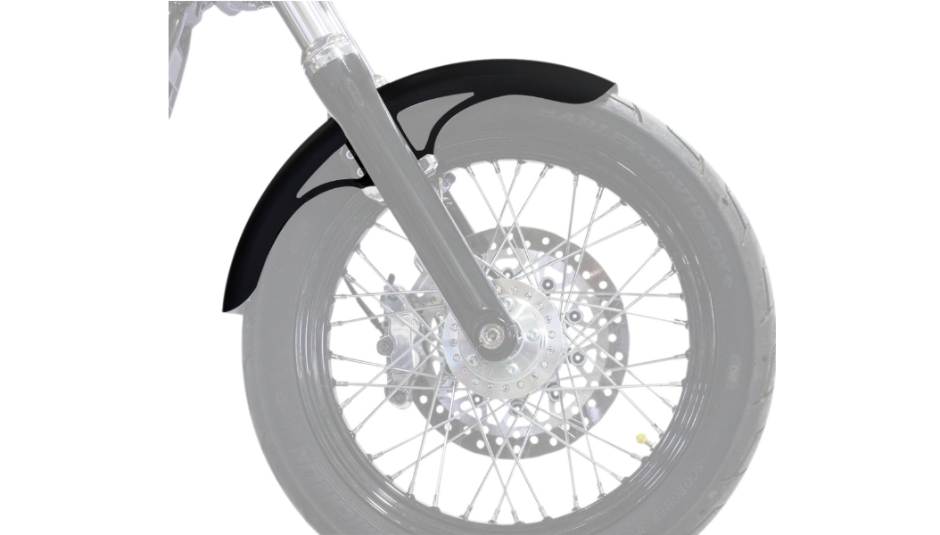 Klock Werks Front Fender - P-Tom - Black - 19"