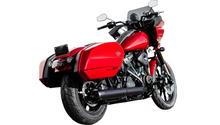 S&S Cycle Grand National Slip-On Muffler - 50 State - 4" Black - M8 Softail