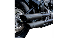 S&S Cycle Slash Cut Mufflers - 50 State - Black