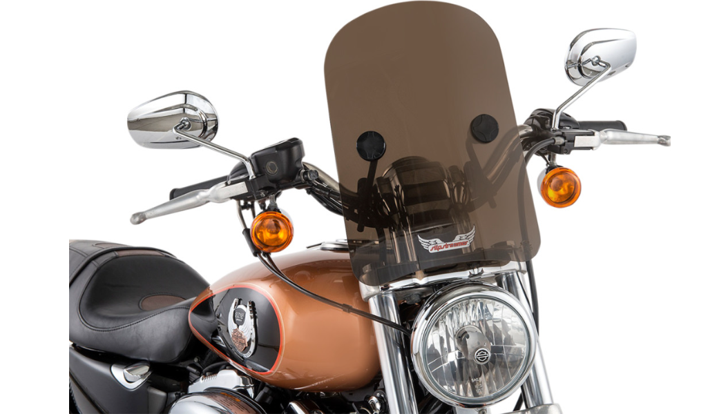 Slipstreamer Tombstone Windshield - 14" - Tinted