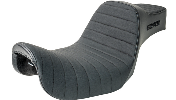 SLYFOX Highnoon Seat - Vinyl - Classic Stitch - Black Logo - FXD '96-'03