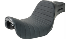 SLYFOX Highnoon Seat - Vinyl - Classic Stitch - Black Logo - FXD '96-'03