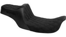 SLYFOX High Noon Seat - Double Diamond - Black Logo - Black Stitch - FXD '96-'03