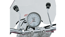 Slipstreamer S-06 Windshield - 15" - Clear