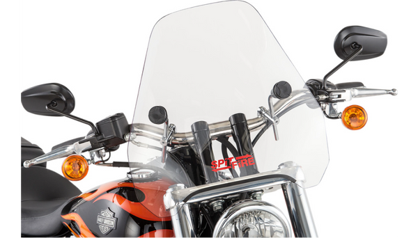 Slipstreamer S-06 Windshield - 15" - Clear