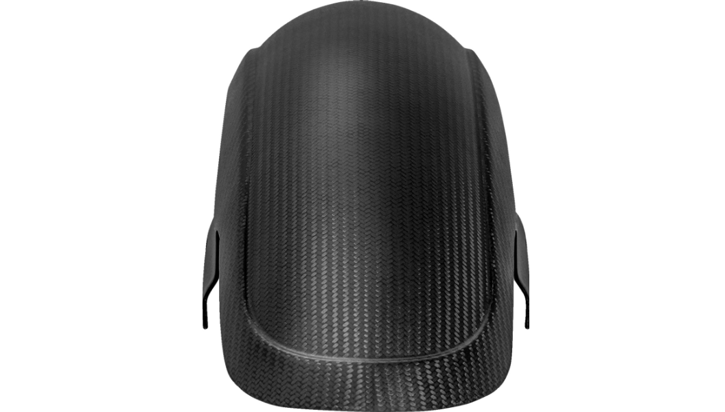 Saddlemen Carbon Fiber Front Fender - Matte - Touring '14-'24