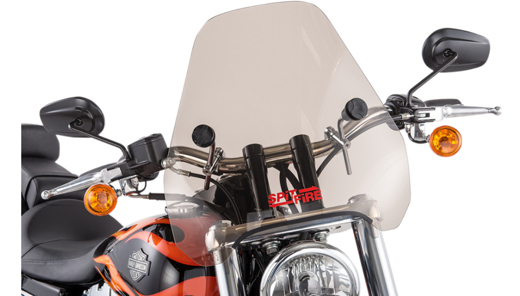Slipstreamer S-06 Windshield - 15" - Tint