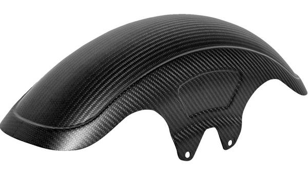 Saddlemen Carbon Fiber Front Fender - Matte - Touring '14-'24
