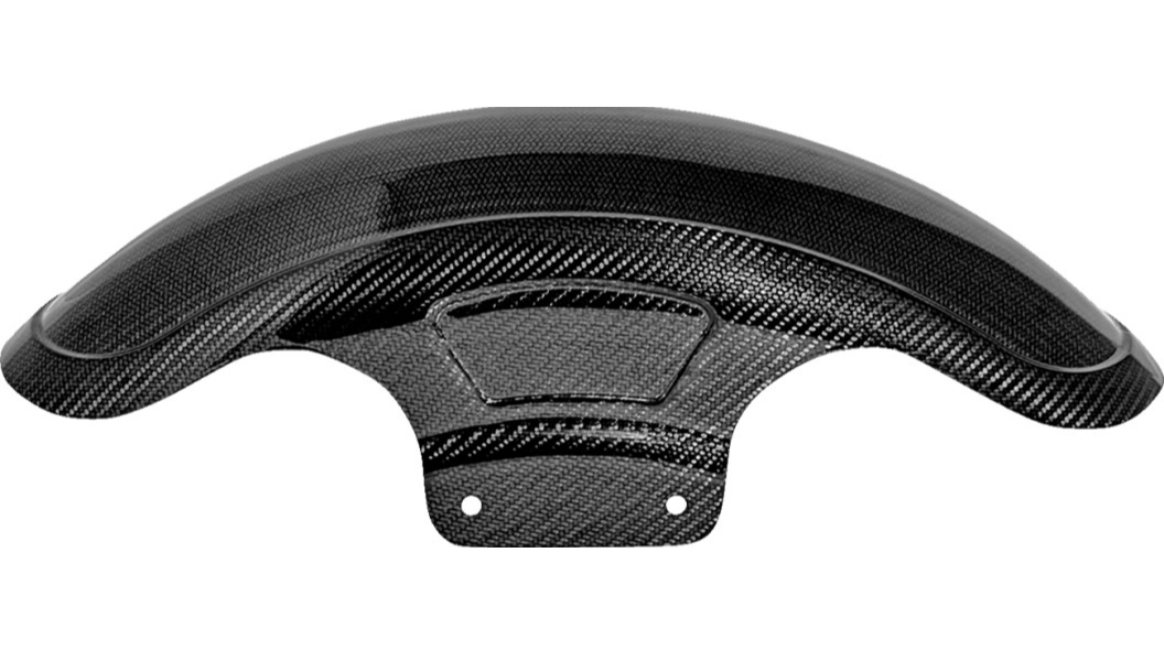 Saddlemen Carbon Fiber Front Fender - Gloss - Touring '23-'25