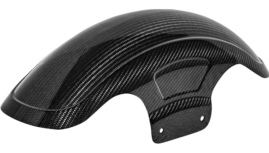 Saddlemen Carbon Fiber Front Fender - Gloss - Touring '23-'25