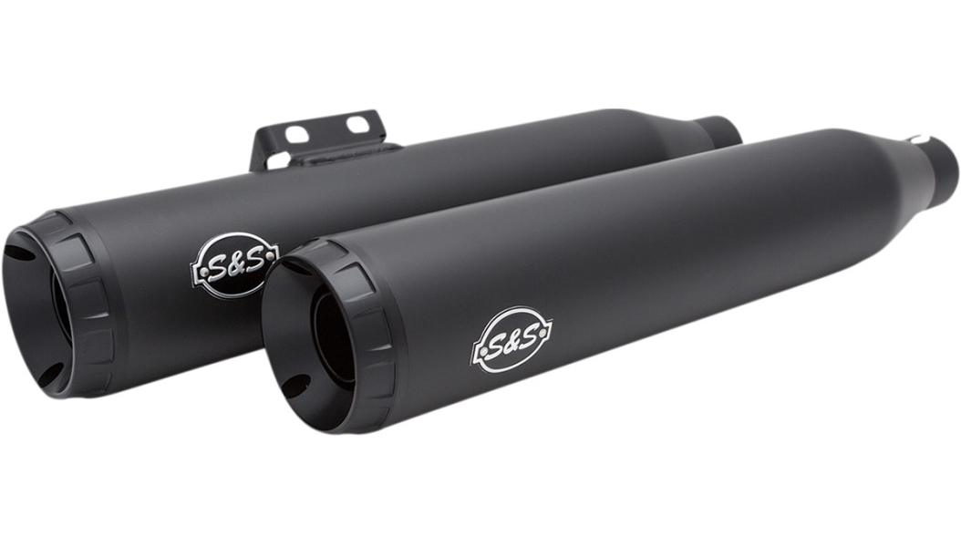 S&S Cycle Grand National 50 State Slip-On Mufflers