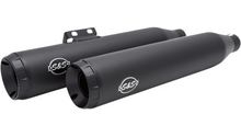 S&S Cycle Grand National 50 State Slip-On Mufflers