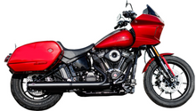 S&S Cycle Grand National Slip-On Muffler - 50 State - 4" Black - M8 Softail