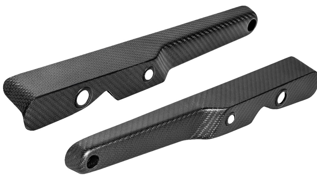 Saddlemen Fender Strut - Carbon Fiber/Matte - FXR