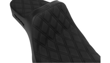 SLYFOX High Noon Seat - Double Diamond - Black Logo - Black Stitch - XL '04-'22