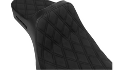 SLYFOX High Noon Seat - Double Diamond - Black Logo - Black Stitch - XL '04-'22