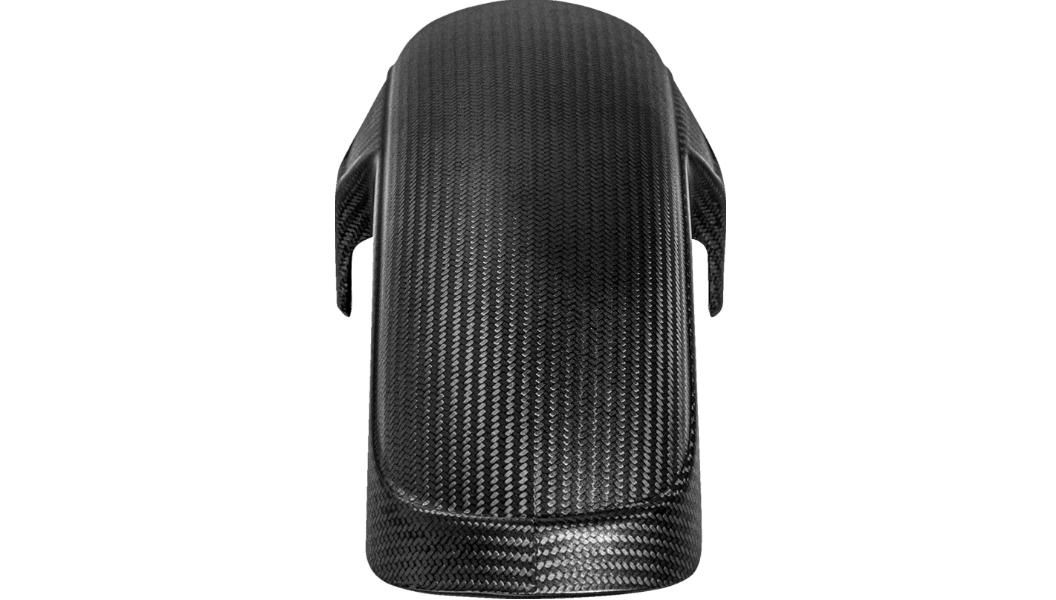 Saddlemen Front Fender - Carbon Fiber/Matte - Softail/Dyna